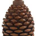 Park Designs Pinecone Hand Soap Dispenser for Bathroom | Nature Decor | Rustic Hand Soap Pump | Refillable Body Lotion & Shampoo Container | Kitchen Dish Soap Dispenser