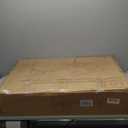 ABET Massage Table, 3 Fold Portable Professional Lash Tattoo Spa Bed, Height Adjustable 23.5" Wide Compact Facial Table with Detachable Oil Pocket Towel Rod Face Cradle Armrest, Aluminum Feet & Black