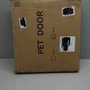 Dog Gate Indoor,18"-45" Adjustable Extra Wide Metal Short Dog Gate to Step Over, 18" Tall Small Pet Gate with 3 Extension Kits, Pressure Mounted for Doorways & Stairs (18-45''W*18''H)