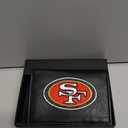 Rico Industries NFL Football Embroidered Tri-fold Wallet