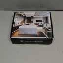 100FT COB Led Strip Lights, Uniform 6500K COB Rope Light,Bright Daylight White lights,High Density,App/Remote Control,Indoor 24V Cuttable Cabinet Lights for Bedroom,Bookshelf,Showcase,Kitchen