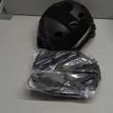 Airsoft Fast Helmet with Helmet Cover,PJ Type Tactical Helmet with Front NVG Mount and Side Rail,Military Tactical Airsoft Gear (OD)