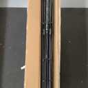 PJYuCien Dog Playpen with Bottom Pad - Metal Foldable Exercise Pen, 8 Panels 30" H x 24" W Indoor Outdoor Pet Fence Puppy Crate Kennel, Gray (Grey)