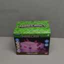 Paladone Minecraft Axolotl Light, Five Color Modes, Minecraft Lamp to Decorate Your Gaming Desk or Night Stand