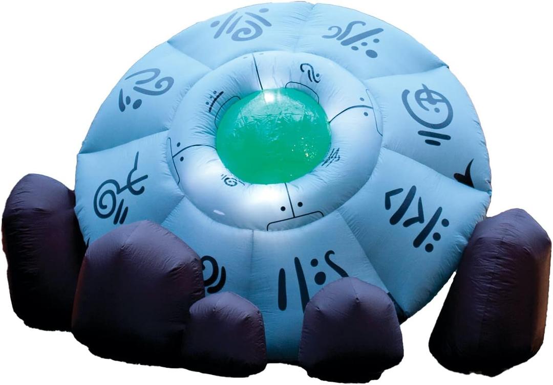 Rubies Crashed UFO Inflatable Dcor, 10 Feet