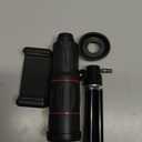 Phone Camera Lens Kit 28X Telephoto Lens for iPhone with E-Clip and Tripod, Suitable for Most