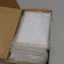 Hoteam 24 Pack 5 x 7 Clear Acrylic Sign Holder with Gold Borders, Gold Picture Frame, Double Sided Wedding Table Number, Acrylic Menu Stands for Wedding Table, Restaurant Sign, Photos Display