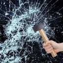 8 Mil Clear Security and Safety Window Film Shatterproof Film for Glass Windows Anti Shatter Tempered Glass Cover Clings Film for Home and Office (36in x 12ft)