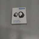 Wireless Earbuds Bluetooth Headphones 80hrs Playback Ear Buds Power Display with Noise Canceling Mic Headsets for Sports/Workout/Running Black