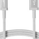 Amazon Basics USB-C to Lightning Cable, MFi Certified Charger with Power Delivery for Apple iPhone 14 Series, 13 12 11 X Xs Pro, Pro Max, Plus, iPad, 6 Foot, Silver