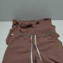 Scrubs for Women Set, Medical Women Scrubs-Stand-Up Collar Scrub Top & Jogger Scrub Pants with 8 Pockets (S)