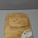 Farberware 4-Piece Reversible Bamboo Cutting And Charcuterie Board Set, Assorted Size