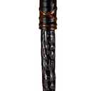 Wizard Snake Staff Prop,Plastic Serpent Walking Cane Costume Accessories,Halloween Staff Cosplay Party