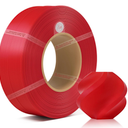 3DTOOLS RFID Original 1.75MM ABS Refill Filament Good Heat & Freezing Resistance Eco Friendly with RFID for X1,P1 P2S,H2D AMS 1KG +/- 0.03mm (Without Spool) (Red 40200)