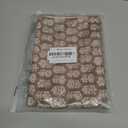 Amor Virisso Floral Pillow Covers 18x18 Couch Pillows for Living Room Farmhouse Neutral Pillow Covers Decorative Throw Pillow Covers Accent Sofa Pillows 1PC, Cognac Brown