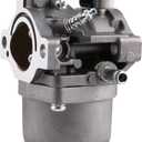 Cnfaner 799728 Carburetor Carb for Intek 498027 498231 499161 Vergaser 12.5HP Mower with Tune Up Kits