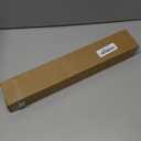 ENJOYBASICS No Drill Curtain Rods for Window 28 to 47 Inches, 5/8 Inch Diameter Renter Friendly Drapery Rod with Adhesive Brackets without Drilling, Adjustable from 27 to 52 Inches, Gold