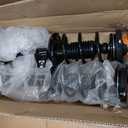 ILONPA 172311 Front Struts w/Coil Springs for 2006-2017 Volkswagen Jetta/Passat, 2006-2013 Audi A3/A3 Quattro, 2012-2017 Beetle, 2007-2011 Eos, 2010-2014 Golf, 2006-2009 Rabbit, Cc Shock Absorbers