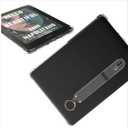 Hand Strap Clear Case for 2024 Release 7" Kindle Paperwhite (12th Gen) & Kindle Colorsoft Signature Edition,Hand Strap on The Left Scratch Proof Silicone Rubber Soft TPU Cover,Transparent