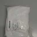 NICETOWN White Sheer Linen Curtains for Living Room 84 inch Length 2 Panels Set, Grommet Semi Sheer Privacy with Light Filtering Flax Window Treatments for Bedroom, W52 x L84