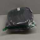 HoMedics Portable Heating and Vibrating Back Massage Cushion with Adjustable Intensity and Integrated Straps (35.04 x 16.93 x 1.02 Inch)