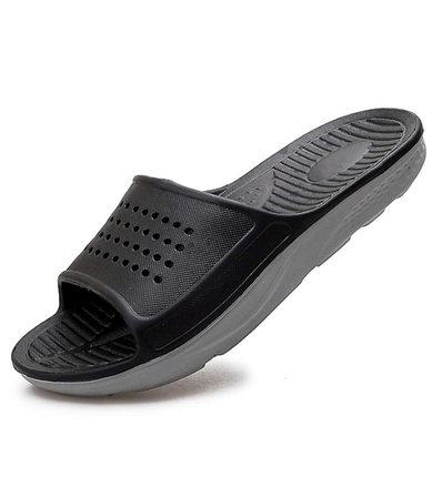 EASYANT Men Shower Pool Sandals Fast Dry Anti Slip EVA Soft Slippers Shoes 44