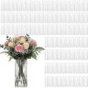 100 Pcs Fall Wedding Plastic Bud Vase Bulk, 2 * 5.5inch, Smooth
Small Flower Vases for Centerpieces Wedding Table Decor, Banquet Formal Dinners Parties, Home Office Ornaments Bulk