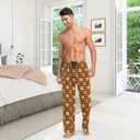 Men's Pajama Pants Sleepwear Lounge Pj Bottoms (M)