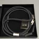 SKW High-End WG Series 2RCA Interconnect Cable (9.8ft/3m) - Premium Audiophile Male to Male Audio Cable for Hi-Fi Systems