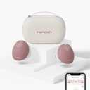 Momcozy Breast Pump Hospital-Grade, Hands Free Breast Pump App with Leak-Proof DoubleFit Flange, Personalized Multi-Modes & 15 Levels, 2 Count