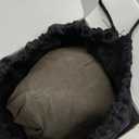 JefDiee Inflatable Foot Rest Pillow, Kids Airplane Bed, Adjustable 3 Layers Height Leg Rest Pillow, Airplane Travel Essentials Great for Office, Home, Trains, Cars (Grey)