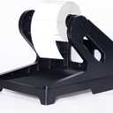 Phomemo Black Label Holder for Rolls and Fan-Fold Labels, Thermal Labels Holder for Desktop Shipping Label Printer, Compatible with MUNBYN, Rollo Thermal Printer,Supplies for Office, Home