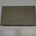 iiimmu Women's Bow Heels 4 IN Stiletto Heeled Sandals for Women Round Open Toe Sandals Elegant Summer Heels Soft PU Leather/Faux Suede, Size 6,5