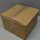 Goodluck 50 Pack Plastic Bowls with Red Rim, 12oz Disposable Soup Bowls, Heavy Duty Dessert Bowls for Weddings, Parties, Valentine's Day Dinners, Catering, Thanksgiving and Everyday Use