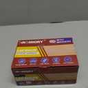 3/8" x 6" Lag Bolts (20 Pcs) Lag Screws for Wood, Hot Dip Galvanized, Hex Head with Washers