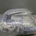 GOONE XL King Quilt Set 106x96 Inches, Blue Floral Boho Bedspread Farmhouse Bedding Set, Lightweight Coverlet Set, Reversible Bed Cover, Quilt King Size with 2 Pillow Shams All-Season (Romantic Garden)