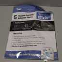 Mr. Pen Adhesive Magnetic Sheets, 12" x 16", 5 Pack, Magnetic Sheet, Magnetic Paper, Magnet Paper Sheets, Magnetic Sheets with Adhesive Backing, Flexible Magnetic Sheet, Photo Magnets, Magnet Sheet