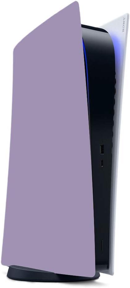 MightySkins Gaming Skin for PS5 / PlayStation 5 Digital Edition - Solid Lavender | Protective Viny wrap | Easy to Apply and Change Style | Made in The USA