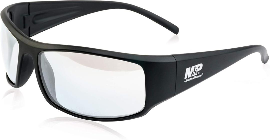 Smith & Wesson M&P Thunderbolt Full Frame Shooting Glasses (Clear)