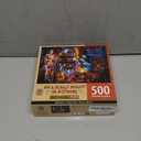 MasterPieces Halloween Jigsaw Puzzle - On a Scary Night 500 Piece Glow in the Dark - Age 14+
