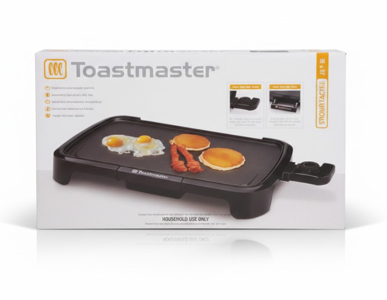 Toastmaster 10" x 16" Electric Griddle