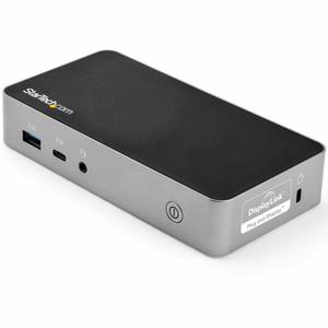 StarTech.com USB-C Dock - Dual Monitor 1080p HDMI Laptop Docking Station - 65W Power Delivery - 1x USB-C, 3x USB-A, Ethernet - Dual Video Display USB 3.1 Gen 1 Type-C Dock - Mac & Windows (DK30CHHPD)