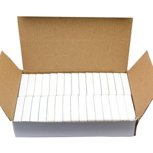 CMS Magnetics - (16-Pack Dominos White) Super Strong Colorful Ceramic Magnets for Dry Erase Whiteboards, Bulletins, Refrigerator, Office, Kitchen, School, Classroom