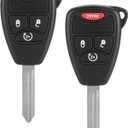 Guteauto Car Key Fob Keyless Entry Remote 315Mhz OHT692713A for Jeep Wrangler 2009-2018, Compass 2010-2017, Patriot 2010-2017