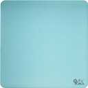 FreeFall SV Base Control+ v2, Firm Consistent Gaming Mouse Pad, Steady Control, L Size, Humidity Resistant, Anti Slip SV Base, Light Blue