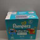 Pampers Diapers - Baby Dry - Size 3, 168 Count, Absorbent Disposable Infant Diaper 