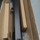 Outdoor Electric Patio Heater, 42-inch 1500W Infrared Tower Heater with 9 Heat Settings & 9H Timer, IPX5 Waterproof, Safety Lock, Tip-Over & Overheat Protection Space Heater for Indoor & Outdoor Use