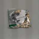 Winter Christmas Felt Garland - 6Ft Snowman & Black Snowflake with Wood Beads - Winter Holiday Christmas Decorations Indoor for Mantle, Wall