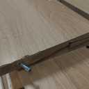 VECELO Wooden Childrens Bookshelf - Kids Book Organizer with 3-Tier Display and 2-Tier Storage Compartments, Easy-to-Access Toddler Bookcase for Playroom, Bedroom, or Nursery - Teak