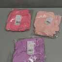 3 Pack Cotton Post Surgery Underwear for Women, Disabled Adaptive, Tear Away Briefs, Reusable Incontinence Underpants, L, Color#1